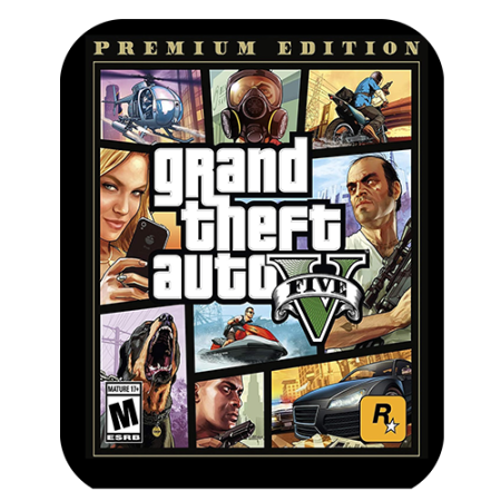 GTA V FOR PC (Rockstar Account) <br> <span class='text-color-warm'>سيتوفر قريباً</span>