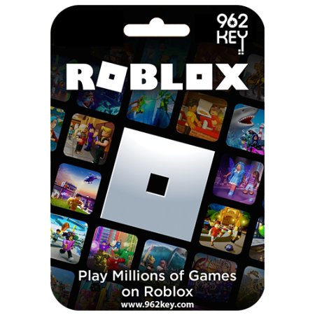 بطاقة شحن روبلكس Roblox Gift Card