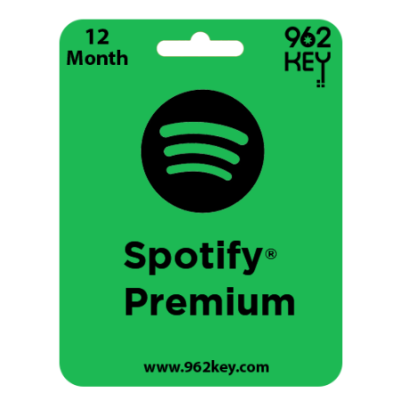إشتراك سنوي Spotify 1 Year Premium Individual 