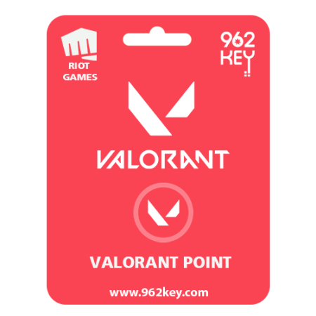 شحن VALORANT VP POINTS