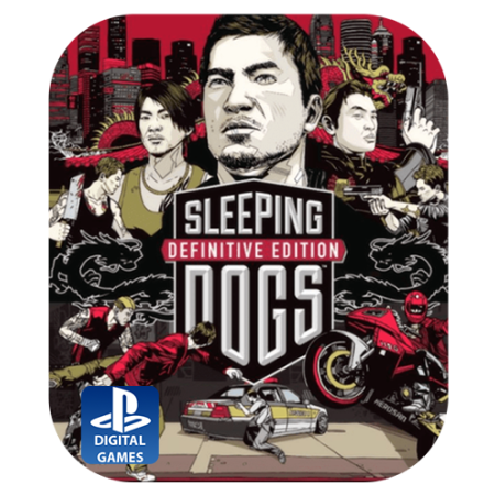 Sleeping Dogs™ Definitive Edition PS4