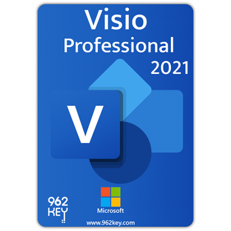 فيزيو بروفيشنال 2021|Visio Professional 2021